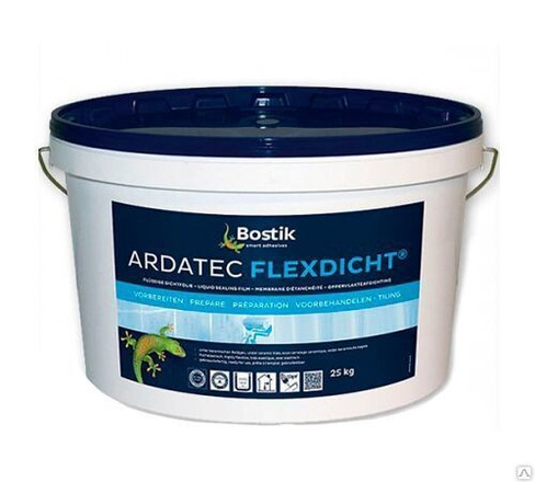 Гидроизоляция эластичная Bostik Ardatec Flexdicht, 15 кг