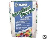 Обмазочная гидроизоляция "Idrosilex Pronto" серый 25кг, MAPEI