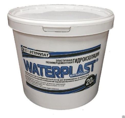 Гидроизоляция WaterPlast (Ватерпласт) 20 кг