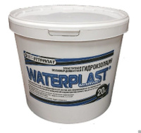 Гидроизоляция WaterPlast (Ватерпласт) 20 кг