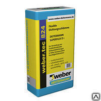 Однокомпонентный состав для гидроизоляции Weber.tec (вебер.тэк) 824, 20кг