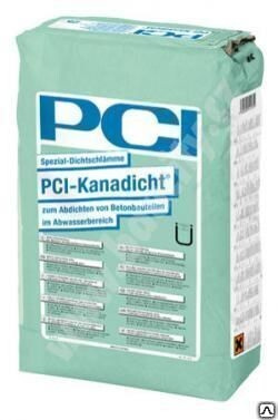 Специальный гидроизоляционный материал PCI® Kanadicht 25 кг/мешок