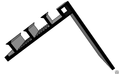 Наружная угловая гидрошпонка PROOFFLEX ™ для деформационных швов