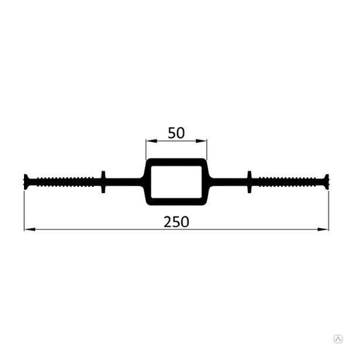 Гидрошпонка для деформационных швов Икопал ДВ 250/50