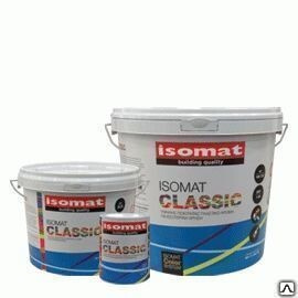 Краска для внутренних работ ISOMAT CLASSIC белый 10 л