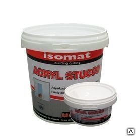 Шпаклевка ISOMAT ACRYL-STUCCO 0,4 кг