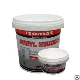 Шпаклевка ISOMAT ACRYL-STUCCO 0,8 кг