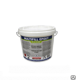 Затирка MULTIFILL-EPOXY FLOW белый 10кг