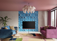 LED телевизор Loewe We. SEE 55 Coral Red