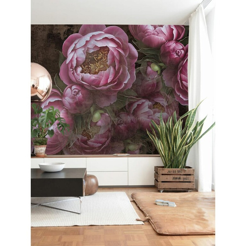 Фотообои на стену Fotooboikin цветы