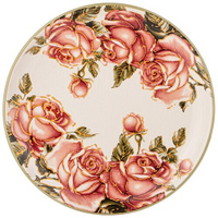 Тарелка подстановочная "корейская роза" 26*26 см. Agness (173217)