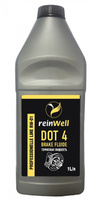 Тормозная жидкость ReinWell DOT 4 (1 л)