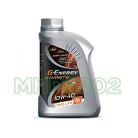 Масло G-Energy Synthetic Long Life 10w-40 (1л)