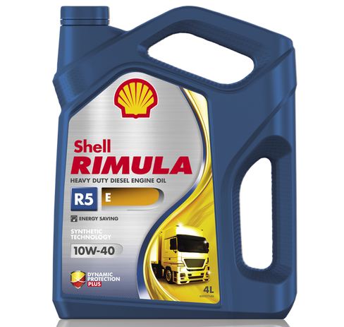 Масло Шел Shell Rimula R5 10W-40 4л