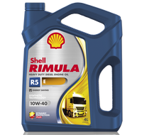 Масло Шел Shell Rimula R5 10W-40 4л