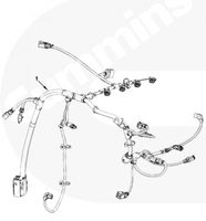 Жгут модулю управления двигателем CUMMINS ISF 2.8 ЕВРО 4