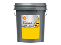 Масло Шел Shell Rimula R6 LM 10W-40 20 л Cummins ЕВРО-5 СИНТЕТИКА не поставляется в РФ