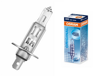 Лампа фары дальний галоген. Н1 12V 55W P14.5s+30% OSRAM 016105