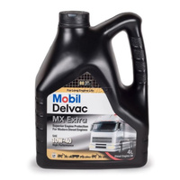 Масло дизельное мобил Mobil Delvac делвак MX Extra 10W-40 4 литра 152538