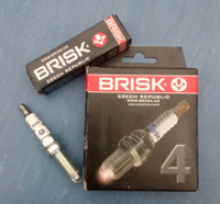 Свеча (4 шт.) BRISK SUPER R Некст дв. 274 Эвотек 008812 (00-09565) 119000К 53170В