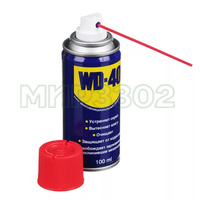 Смазка многоцелевая WD-40 (100мл.) (006531)