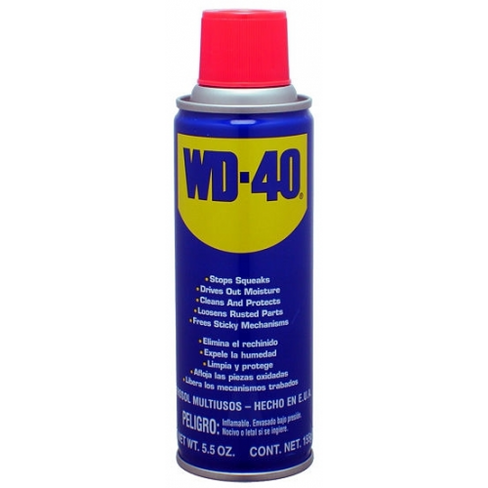 Смазка многоцелевая WD-40 (300мл.) 006533