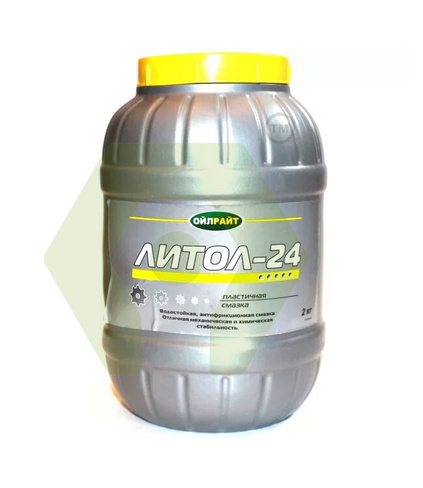 Смазка Литол-24 OIL RIGHT.(2кг) 002720 131878В