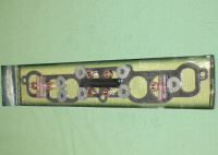 РК прокладка выпускного коллектора дв.402 (газопровода) с крепежом ф/уп. 011784
