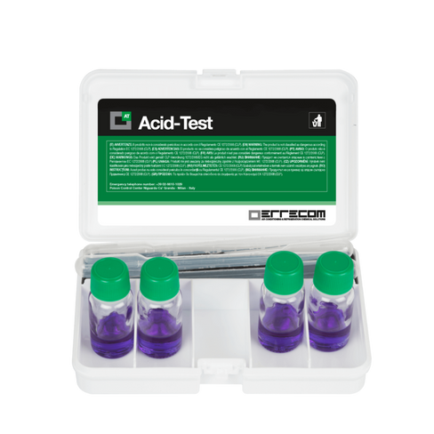 Тест кислотности масла Errecom Acid-Test