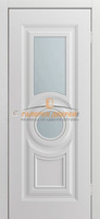 Межкомнатные двери Эмаль (окрашенные) Ульяновские двери Титул 8 ПО В1 Эмаль белая