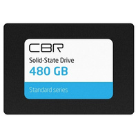 Твердотельный накопитель SSD 2.5" 480Gb CBR SSD-480GB-2.5-ST21, SATA3
