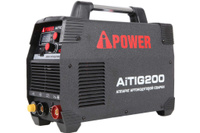 Инверторный аппарат аргонно-дуговой A-iPower AiTIG200