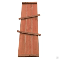 Настил деревянный 0,5х1,5м для хомутовых строительных лесов ЛСПХ 60