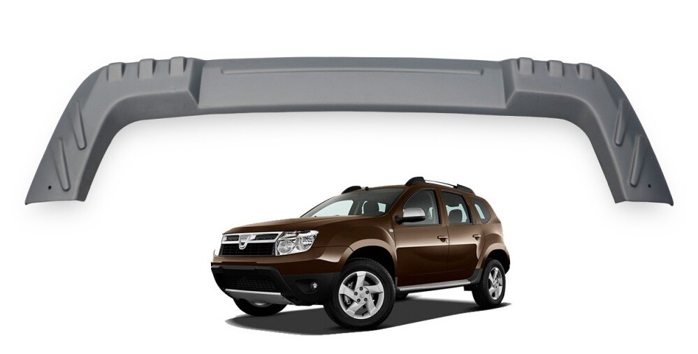 Диффузор передний над номером Omsa (пластик) Renault Duster 2010-2021 ...