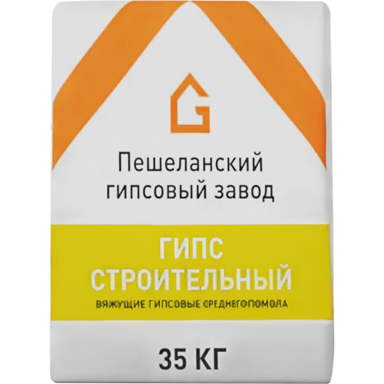Строительный гипс Пешеланский гипсовый завод STD_MSK_00005 в Москве ...