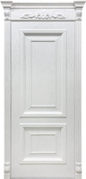 Межкомнатная дверь 2200 мм, Идеал Белый ясень шпон,, нестандарт