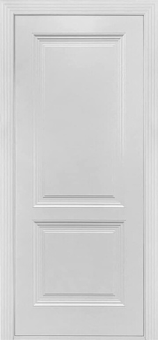 Межкомнатная дверь эмаль Шелли эмаль белая