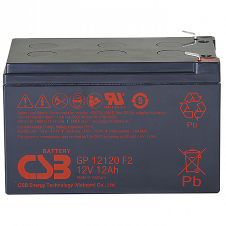 Аккуммуляторная батарея CSB GP 12120