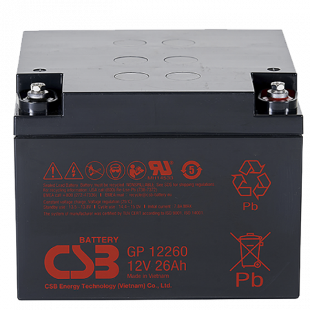 Аккуммуляторная батарея CSB GP 12260