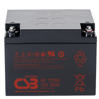 Аккуммуляторная батарея CSB GPL 12260