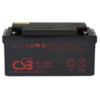 Аккуммуляторная батарея CSB GP 12650