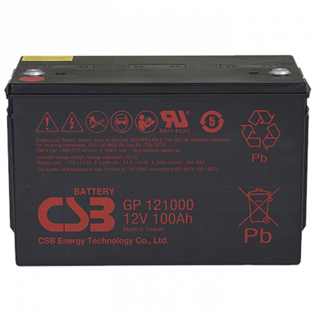 Аккуммуляторная батарея CSB GPL 121000