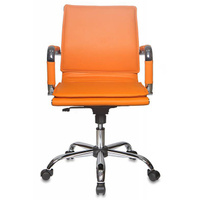 Компьютерное кресло Бюрократ CH-993-LOW офисное, оранжевое
