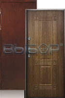 Входная сейф-дверь с терморазрывом Термо Тепло 3К 860x2050, 960x2050