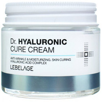 Lebelage Dr. Hyaluronic Cure Cream Крем для лица с гиалуроновой кислотой 70 мл