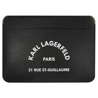 Чехол-папка Lagerfeld RSG Saffiano Sleeve для ноутбуков 13-14 дюймов, черный Karl Lagerfeld