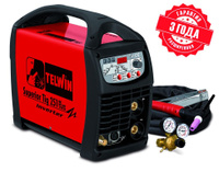 Сварочный аппарат SUPERIOR TIG 251 DC-HFLIFT VRD 400V+ACC TELWIN