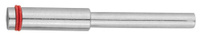 Оправка для отрезных и шлифовальных кругов, d 3,2х1,7 мм, L 38 мм ЗУБР