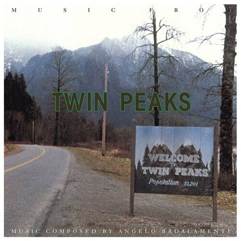Виниловая пластинка Angelo Badalamenti. Music From Twin Peaks (LP) Warner Bros.
