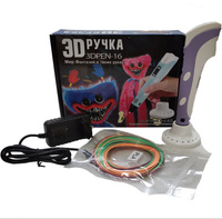 3D ручка 3D Pen-16 ХАГГИ